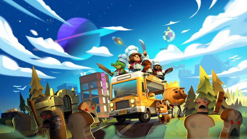 Overcooked бесплатно раздают в Epic Games Store