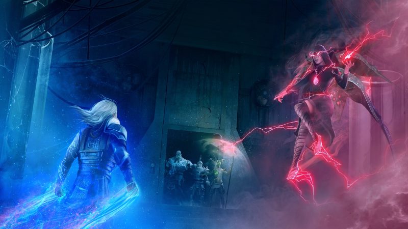 Tower of Time выходит на консолях (в том числе и на Switch)