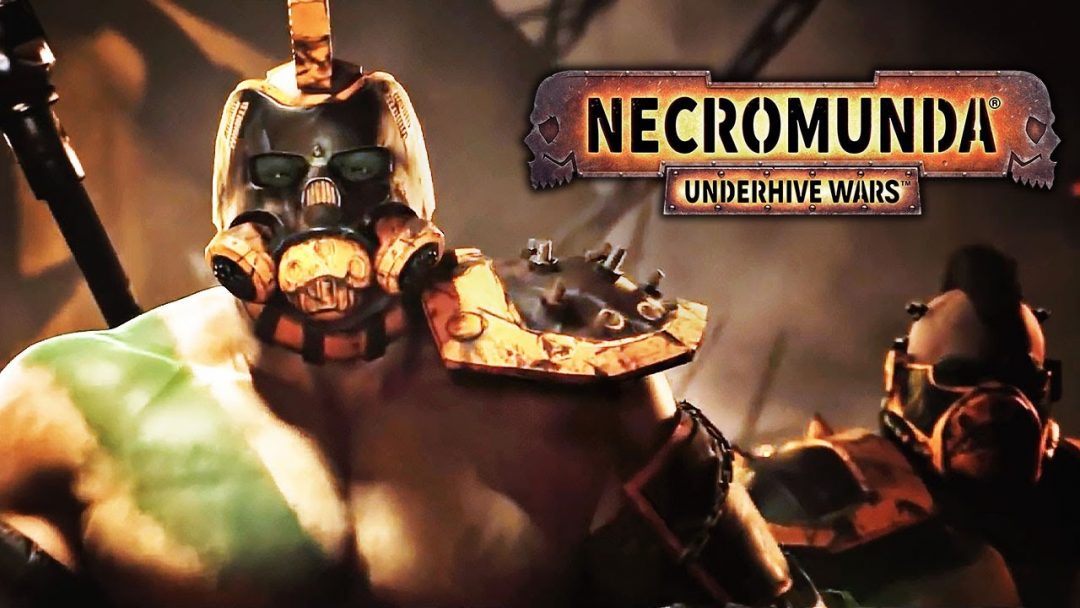 Сюжетный трейлер игры Necromunda: Underhive Wars