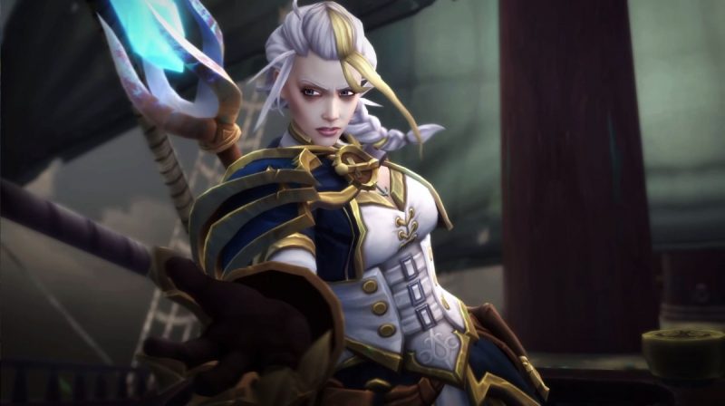 Игрока World of Warcraft забанили за то, что он мешал протестам Black Lives Matter