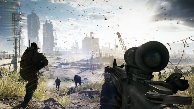 Новые слухи о следующей части Battlefield