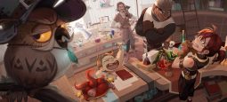 Анонс и трейлер игры Potionomics