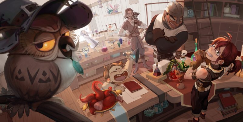 Анонс и трейлер игры Potionomics