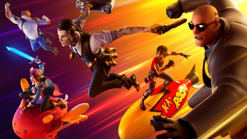 В Fortnite начался водный апокалипсис