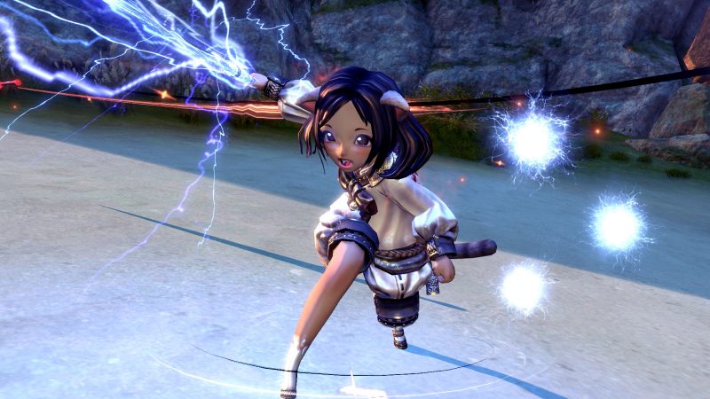 Новый трейлер Blade and Soul, посвященный Лин