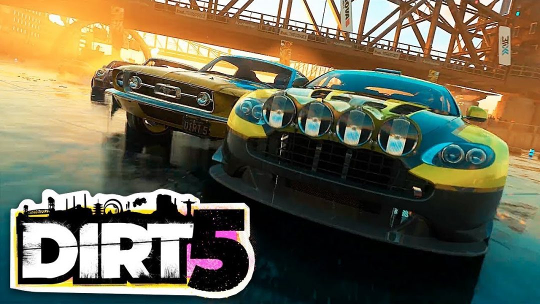 Игра DiRT 5 выйдет 9 октября на ПК и консолях