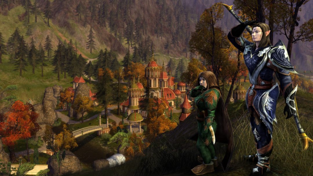 Игроки The Lord of the Rings Online простились с Иэном Холмом