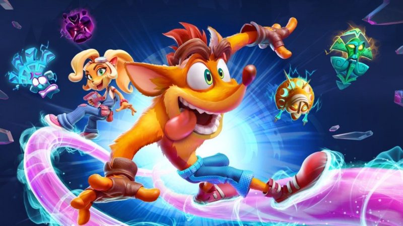 Состоялся официальный анонс игры Crash Bandicoot 4