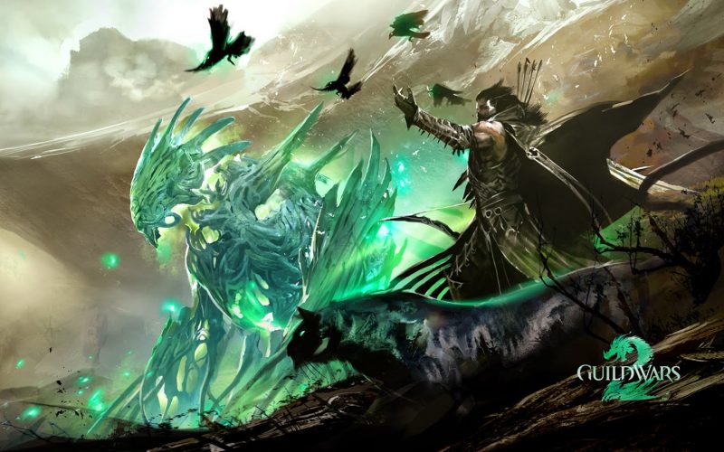 В Guild Wars 2 стартовало событие Dragon Bash