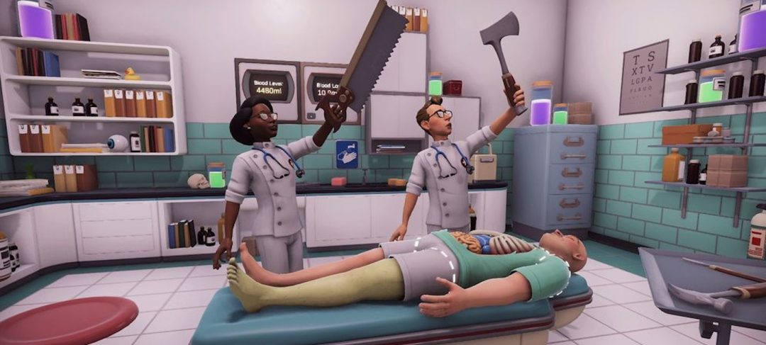 Еще немного свежего геймплея Surgeon Simulator 2