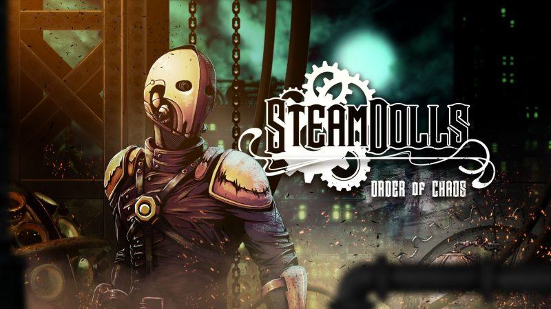 Страница с игрой SteamDolls — Order Of Chaos появилась на «Кикстартере»