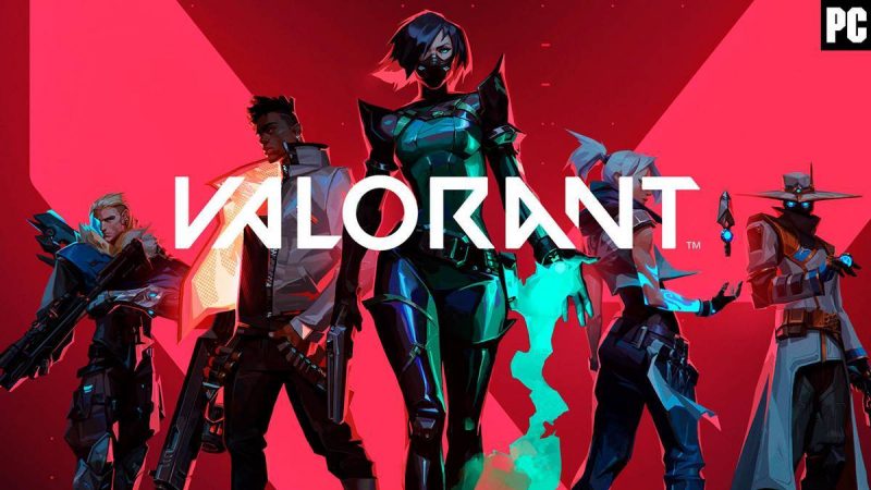 Релизные трейлеры шутера Valorant