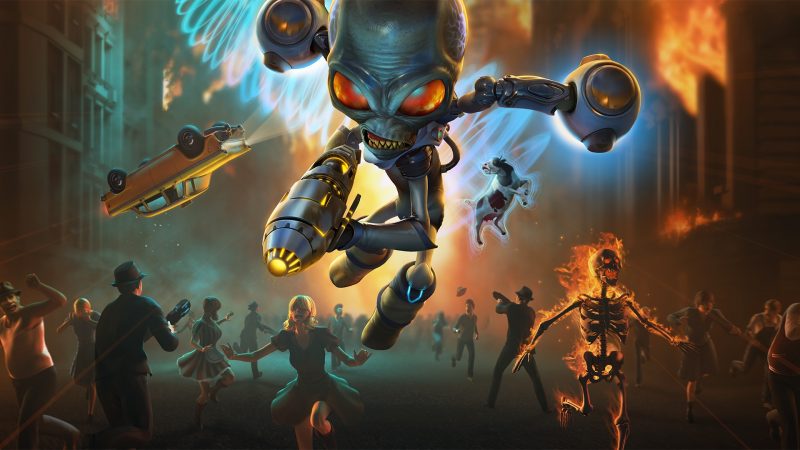 Авторы Destroy All Humans! выпустили интерактивный трейлер