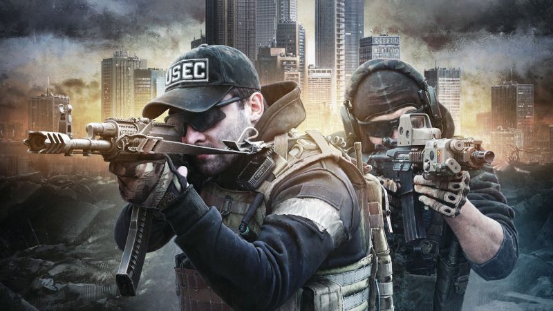 4-ый эпизод «Рейда» по мотивам Escape from Tarkov