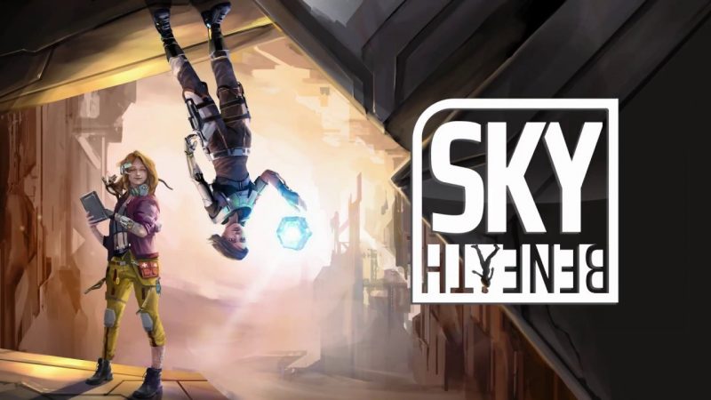 Представлена игра Sky Beneath про управление гравитацией