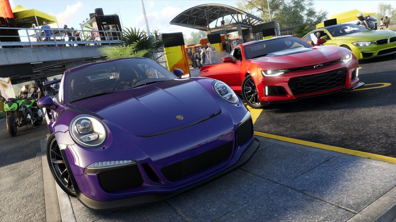 К игре The Crew 2 вышло обновление Summer in Hollywood
