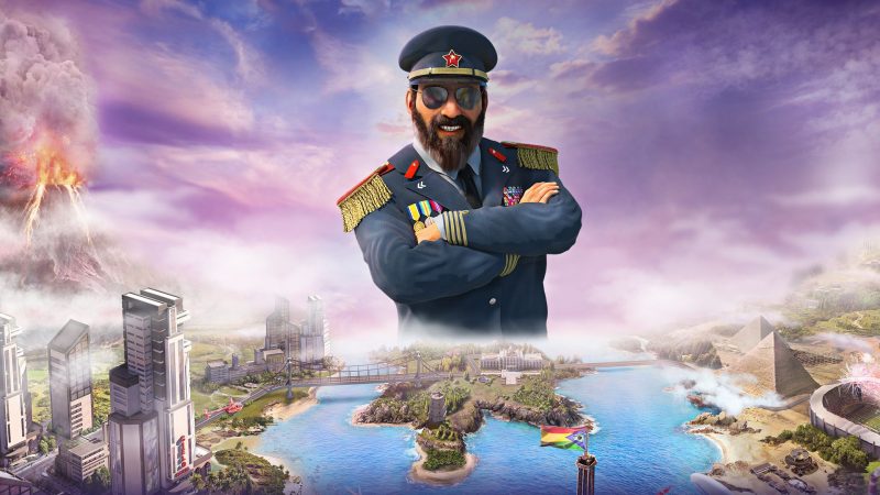 К Tropico 6 вышло новое дополнение Lobbyistico