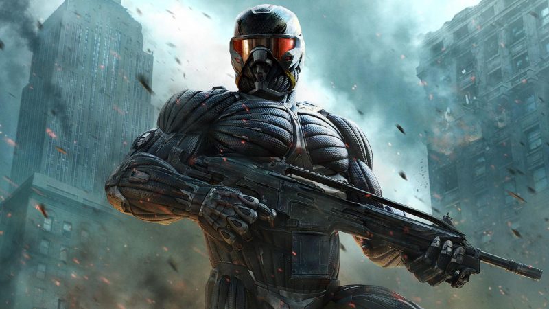 Ремастер Crysis с Nintendo Switch запустили на ПК