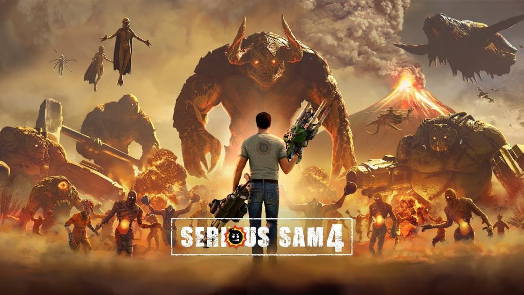 Разработчики Serious Sam 4 показали геймплей