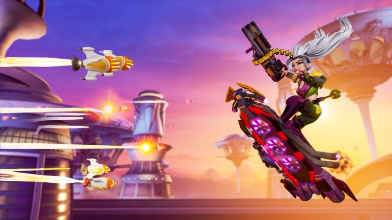 Релизный трейлер игры Rocket Arena