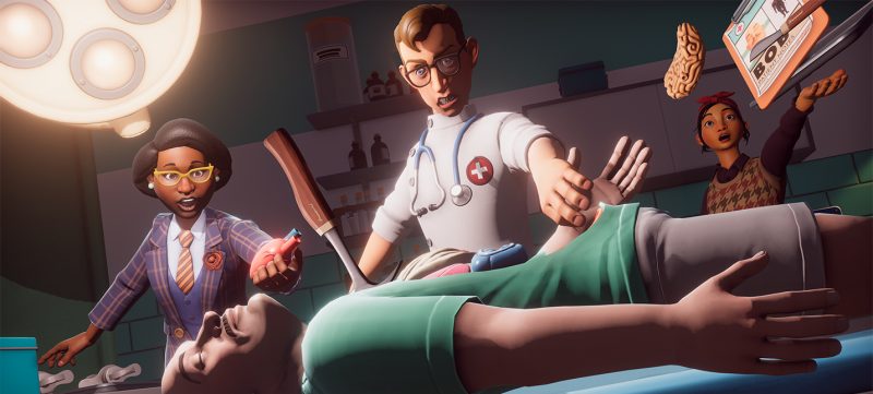 Названа дата релиза Surgeon Simulator 2