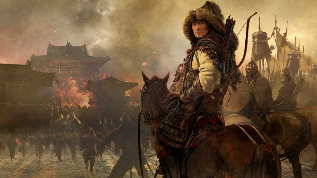 40 минут геймплея игры Stronghold Warlords за Китай