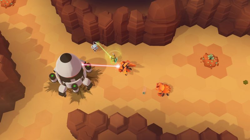 Itch.io дарит игру про космос From Orbit