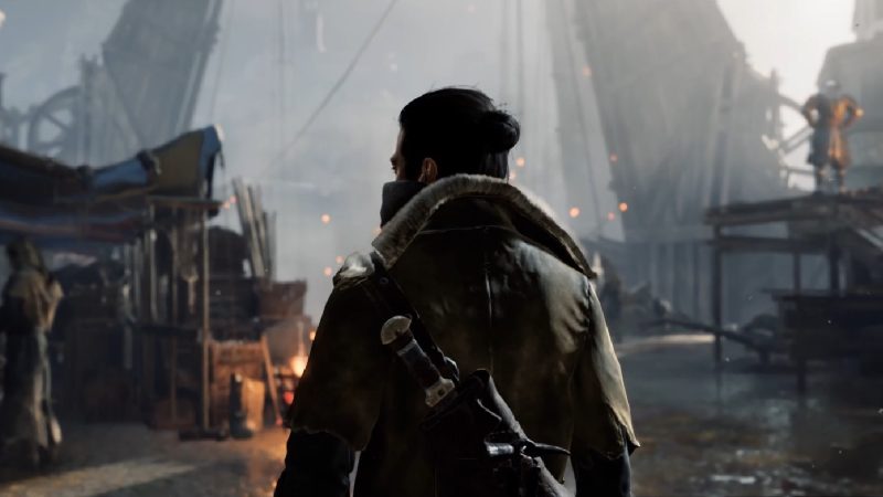Геймплей отмененной игры Prophecy от авторов Ghost of Tsushima