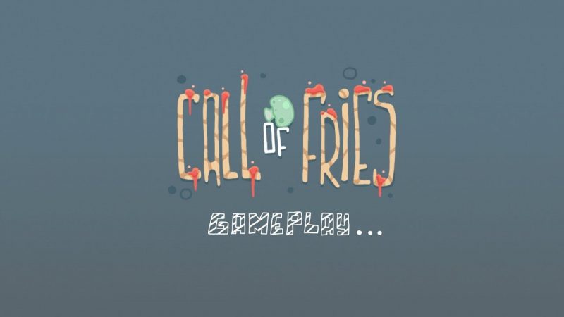 Сайт IndieGala бесплатно раздает Call of Fries, в которой вы можете стать куском картошки