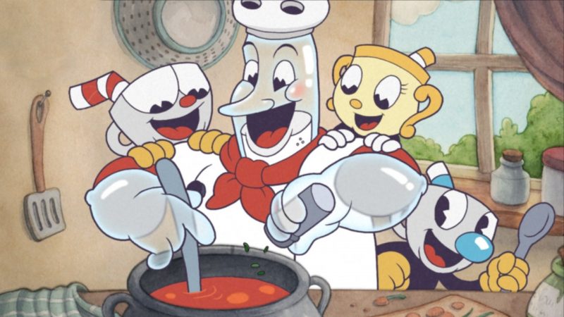 Игра Cuphead официально выходит на PlayStation 4