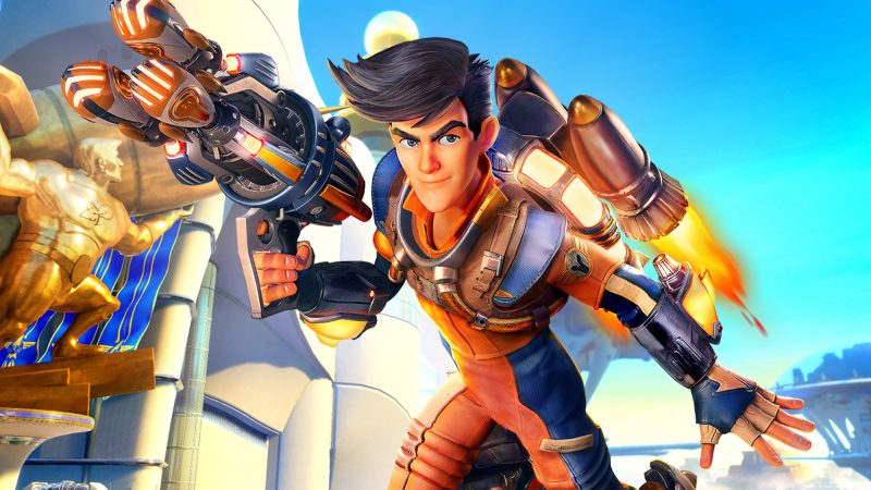 В Rocket Arena стартует 1-ый рейтинговый сезон