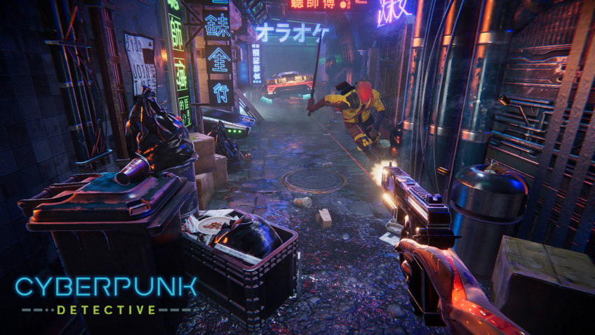Издательство PlayWay представило проект Cyberpunk Detective