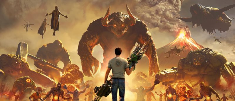 Студия Croteam опубликовала новый трейлер Serious Sam 4