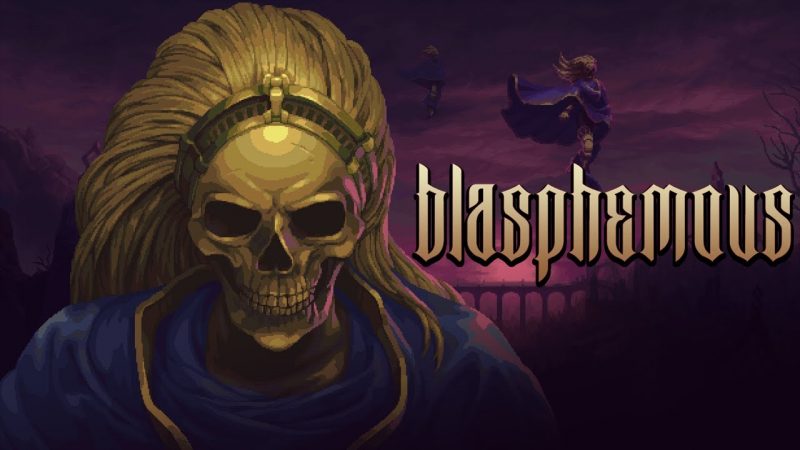 К Blasphemous вышло бесплатное обновление The Stir of Dawn