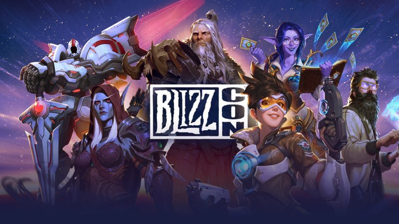 BlizzCon пройдет онлайн в начале 2021 года