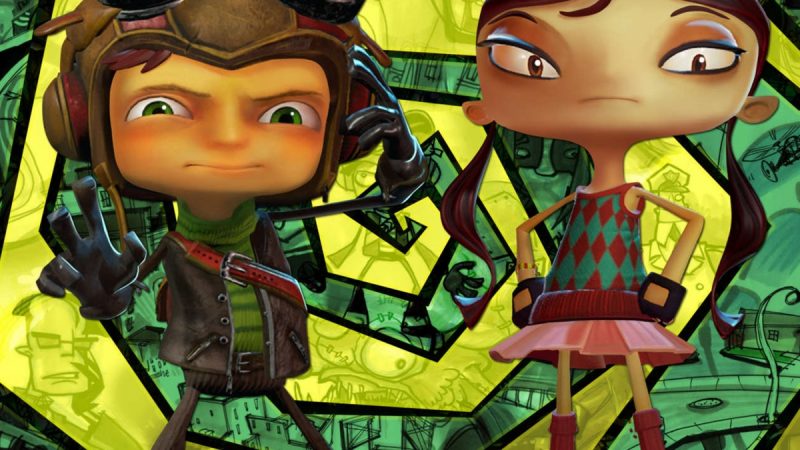 Актер Джек Блэк представил геймплей Psychonauts 2