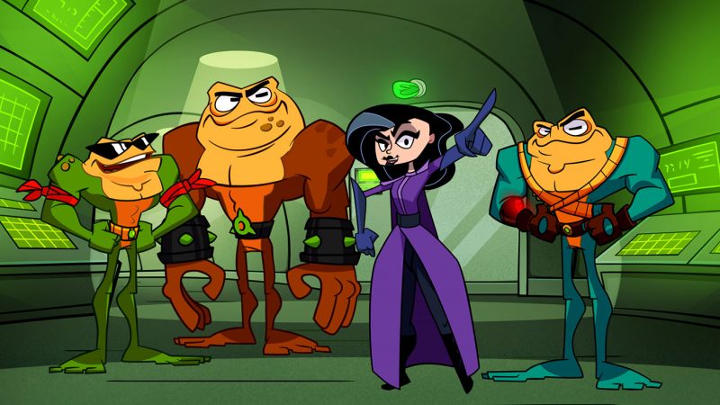 Авторы Battletoads опубликовали видео с новым геймплеем