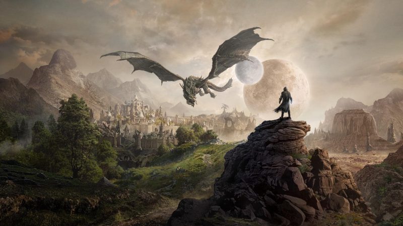 В The Elder Scrolls Online можно будет управлять NPC