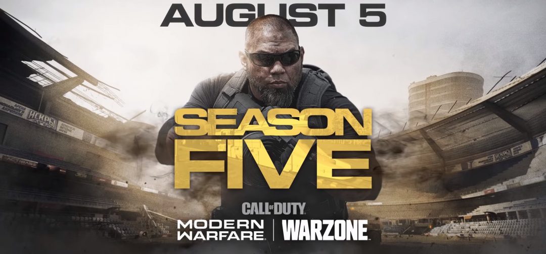 Вышел трейлер 5-го сезона Call of Duty: Modern Warfare