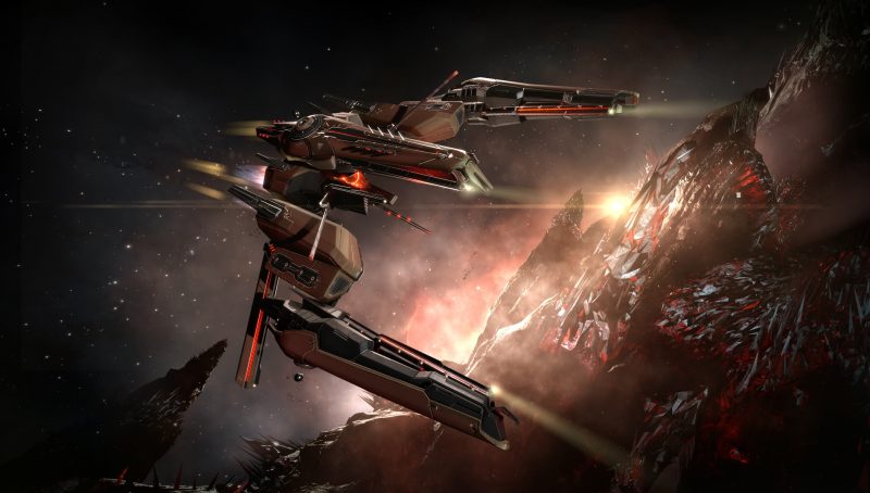 В EVE Online появилась космическая погода
