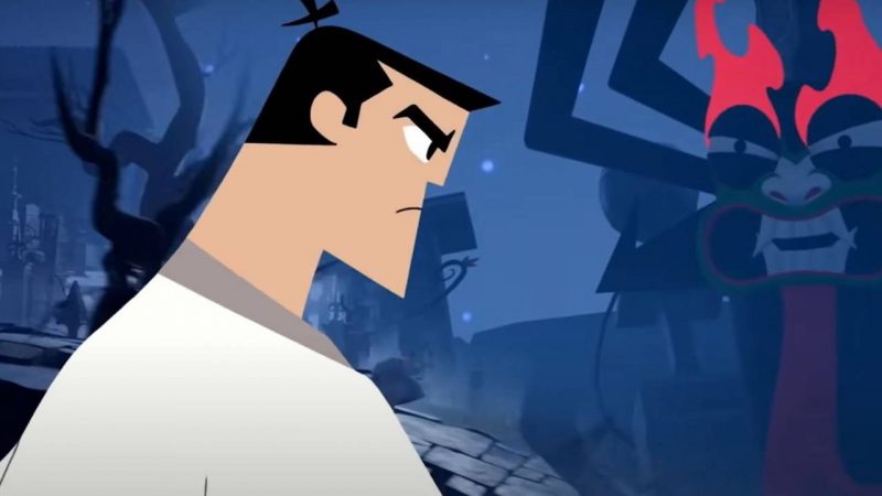 В релиз вышла Samurai Jack: Battle Through Time