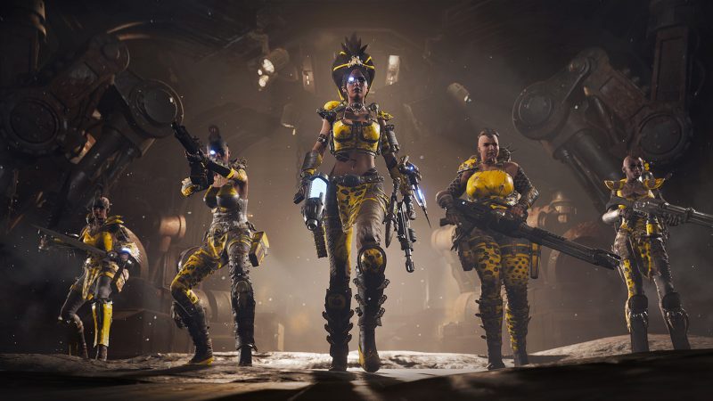 Трейлер локаций из Necromunda: Underhive Wars