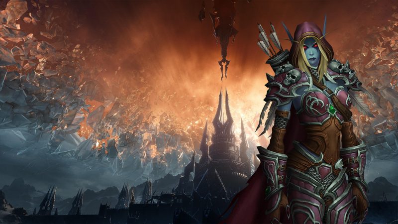Герои Мира Мертвых из World of Warcraft: Shadowlands получат свои короткометражные ролики