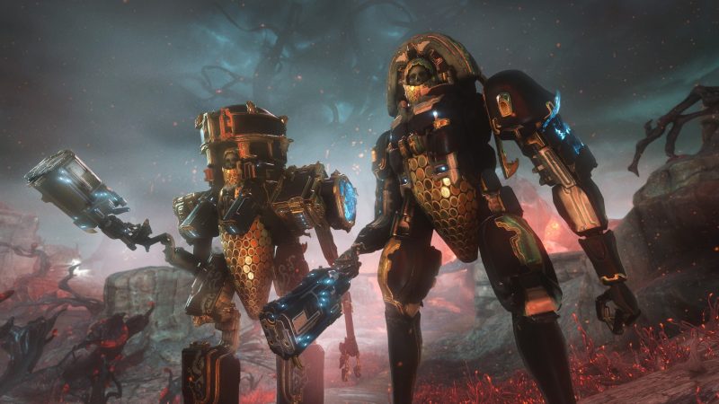В Warframe можно заполучить своего некромеха