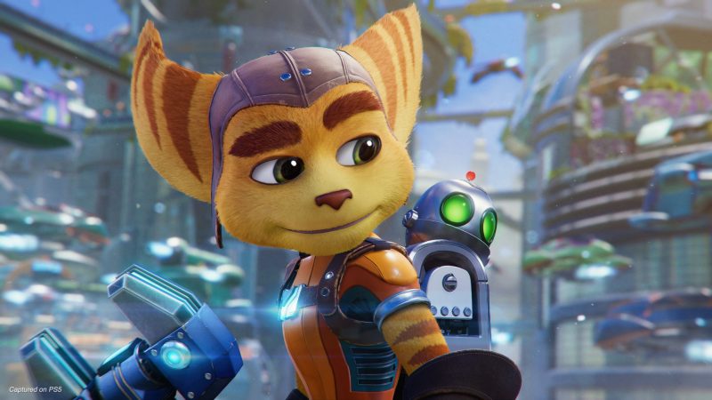 Новый геймплейный трейлер Ratchet & Clank: Rift Apart