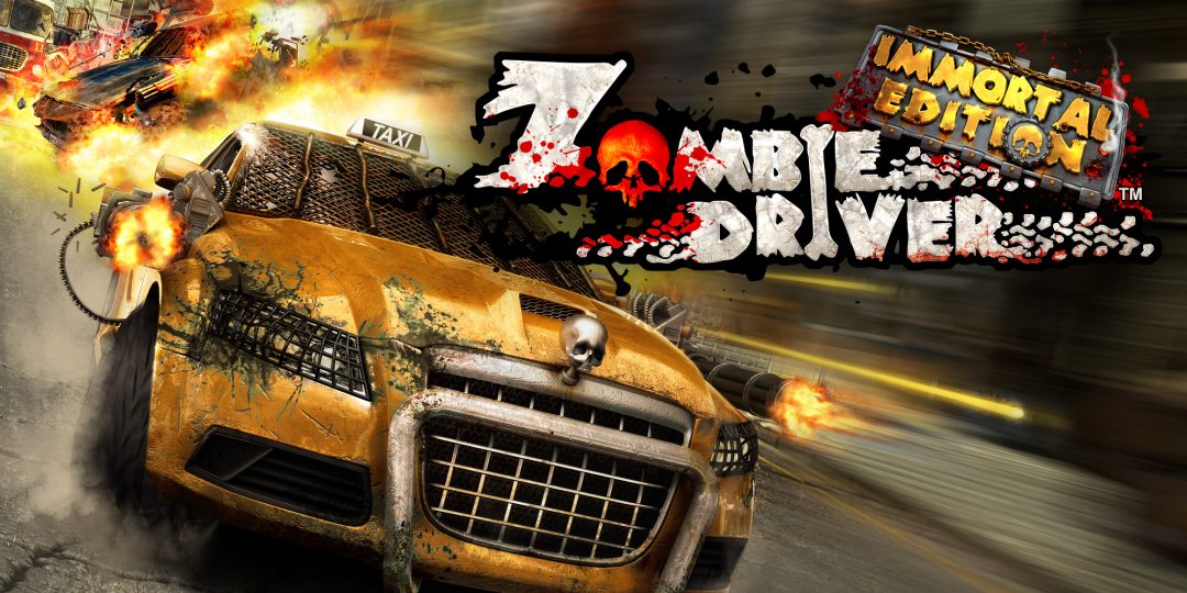 Zombie Driver вышла на PS4