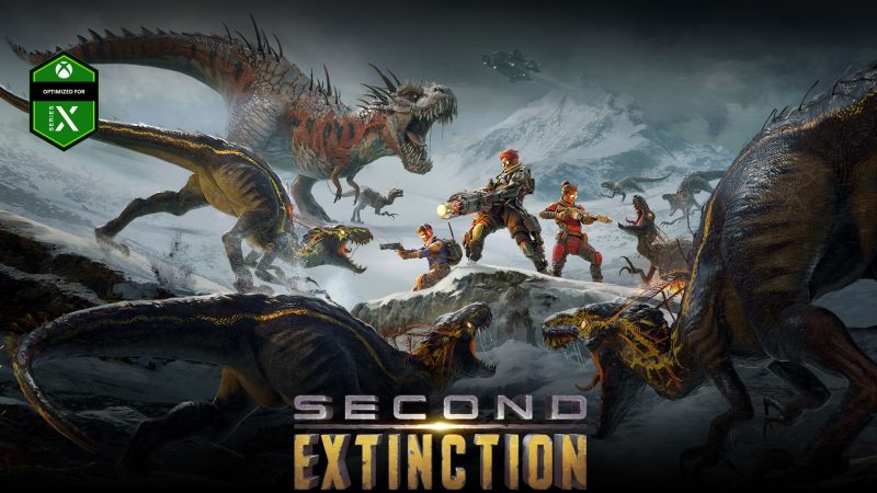 На Future Game Show показали геймплейный трейлер шутера Second Extinction