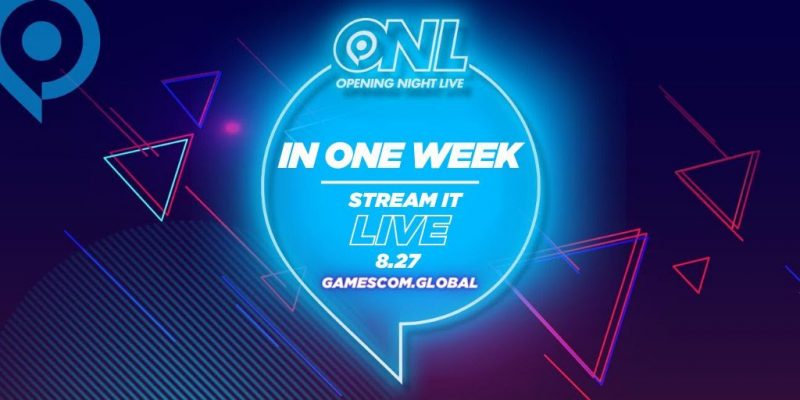 В рамках Opening Night Live, приуроченного к открытию Gamescom 2020, покажут 38 игр