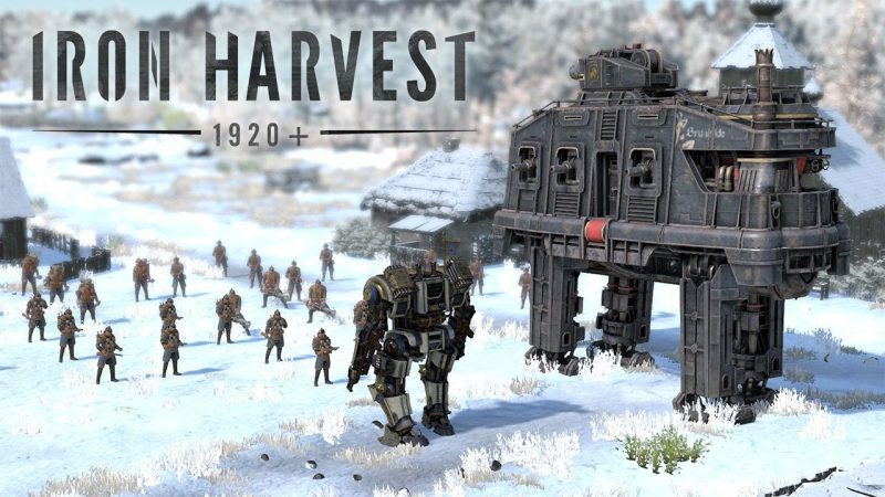 Выход Iron Harvest в EGS отложен