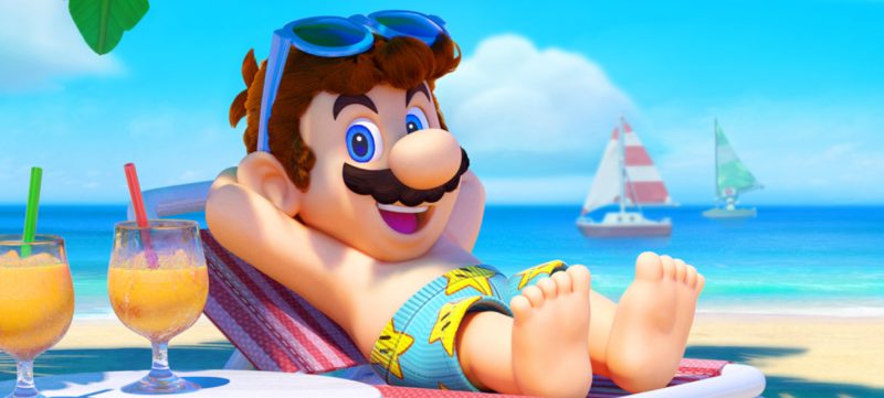 Nintendo представила «королевскую битву» Super Mario Bros. 35